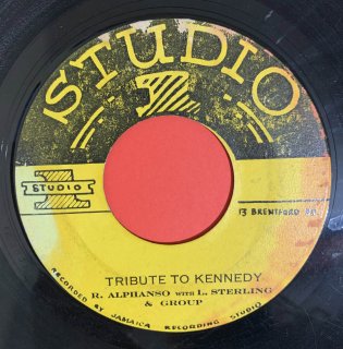 ROLAND ALPHONSO - TRIBUTE TO KENNEDY