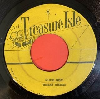 ROLAND ALPHONSO - RUDE BOY (discogs)