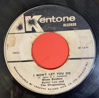 BLUES BUSTERS - I WON'T LET YOU GO