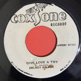 DELROY WILSON - GIVE LOVE A TRY
