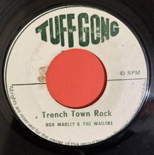 BOB MARLEY - TRENCH TOWN ROCK