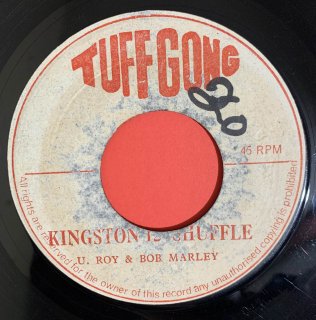 U ROY & BOB MARLEY - KINGSTON 12 SHUFFLE