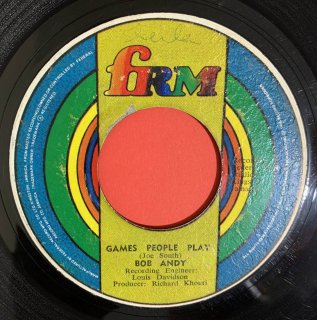 BOB ANDY - GAMES PEOPLE PLAY 