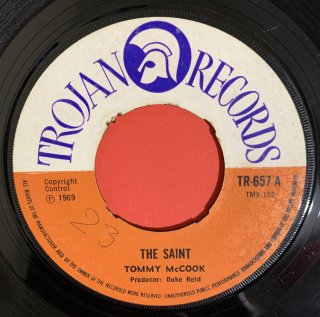 TOMMY MCCOOK - THE SAINT