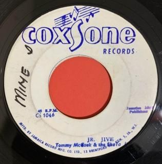 TOMMY MCCOOK - JR JIVE  (discogs)
