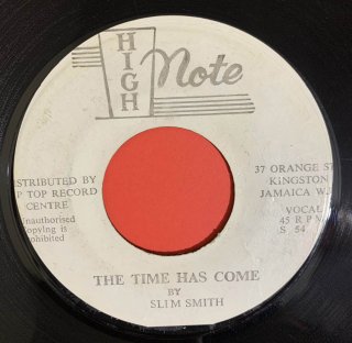 SLIM SMITH - THE TIME HAS COME