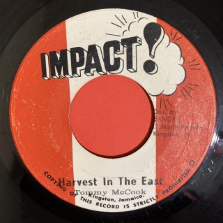 TOMMY MCCOOK - HARVEST IN THE EAST