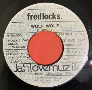 FRED LOCKS - WOLF WOLF