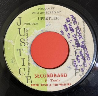 PETER TOSH - SECONDHAND (discogs)