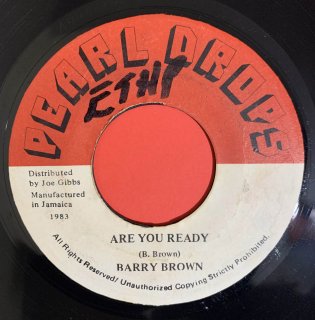 BARRY BROWN - ARE YOU READY