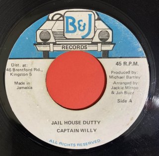 CAPTAIN WILLY - JAIL HOUSE DUTTY