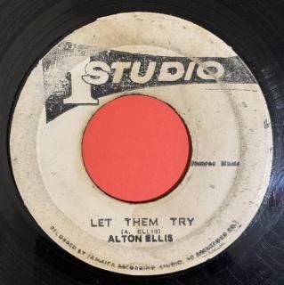 ALTON ELLIS - LET THEM TRY