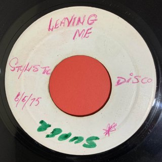 LLOYD JONES - LEAVING ME (discogs)