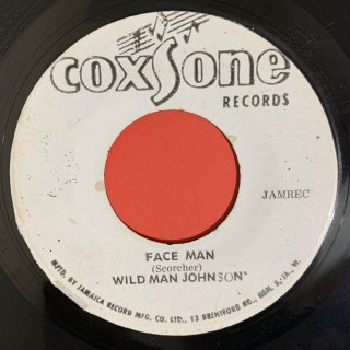 WILD MAN JOHNSON - FACE MAN
