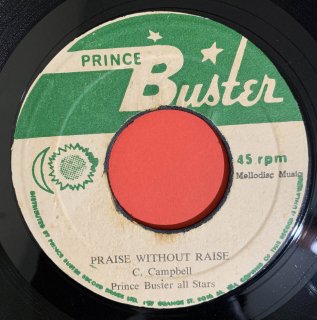 PRINCE BUSTER - ITS BURKES LAW