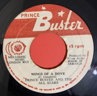 PRINCE BUSTER - WINGS OF A DOVE