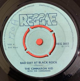 THE CIMMARON KID - BAD DAY AT BLACK ROCK
