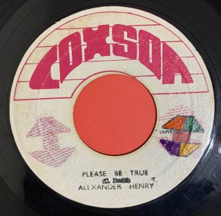 ALEXANDER HENRY - PLEASE BE TRUE