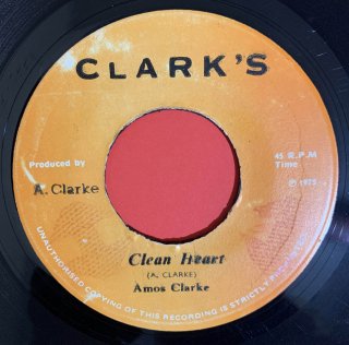 AMOS CLARKE - CLEAN HEART