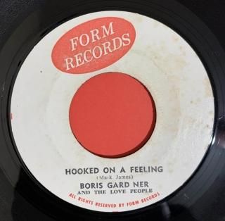 BORIS GARDNER - HOOKED ON A FEELING