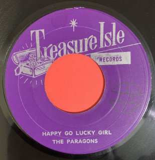 PARAGONS - HAPPY GO LUCKY GIRL