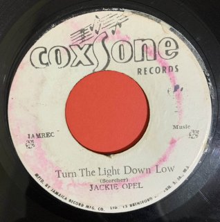 JACKIE OPEL - TURN THE LIGHT DOWN LOW