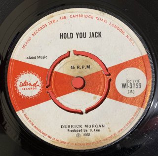 DERRICK MORGAN - HOLD YOU JACK