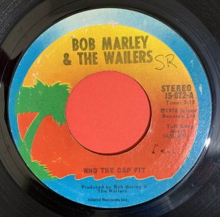 BOB MARLEY - WHO THE CAP FIT