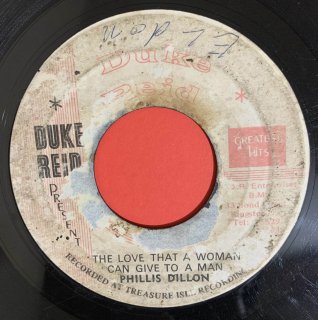 PHILLIS DILLON - THE LOVE THAT A WOMAN CAN GIVE TO A MAN