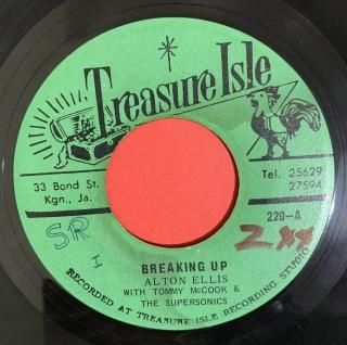 ALTON ELLIS - BREAKING UP