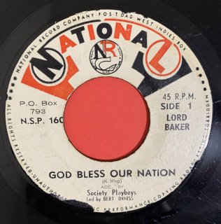 LORD BAKER - GOD BLESS OUR NATION