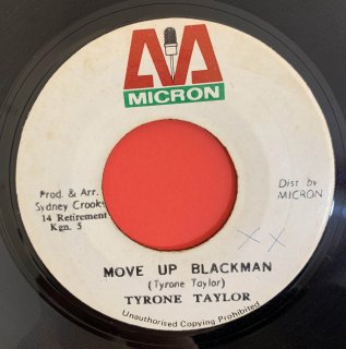 TYRONE TAYLOR - MOVE UP BLACKMAN