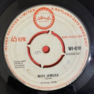 JIMMY CLIFF - MISS JAMAICA