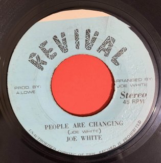 JOE WHITE - PEOPLE ARE CHANGING (discogs)