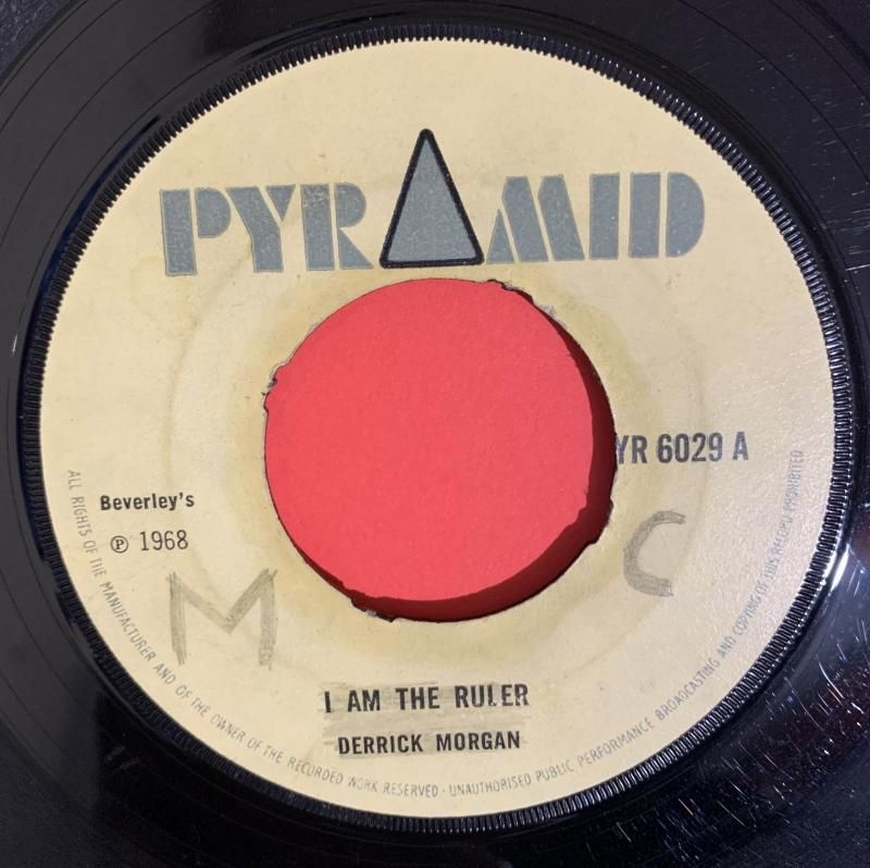 【レア】I'm The Ruler - Derrick Morgan 7