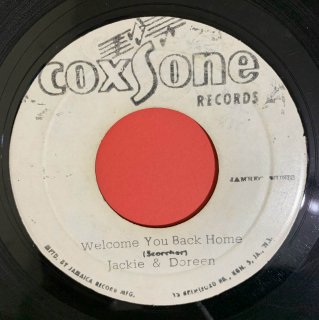 JACKIE & DOREEN - WELCOME YOU BACK HOME (discogs)