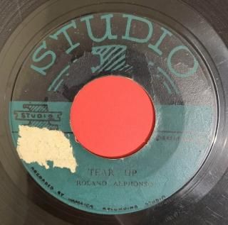 ROLAND ALPHONSO - TEAR UP  (discogs)