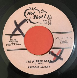 FREDDIE MCKAY - I'M A FREE MAN