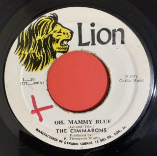 CIMMARONS - OH MAMMY BLUE