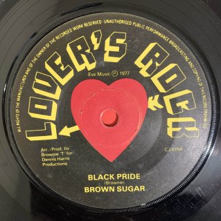 BROWN SUGAR - BLACK PRIDE