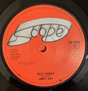 JANET KAY - SILLY GAMES