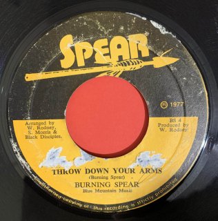 BURNING SPEAR - THROW DOWN YOUR ARMS (discogs)
