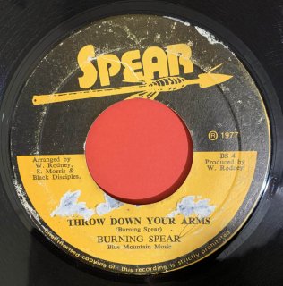 BURNING SPEAR - THROW DOWN YOUR ARMS