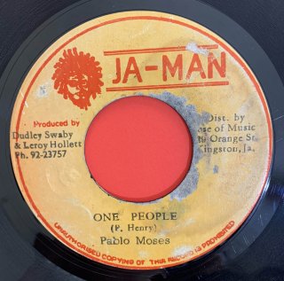 PABLO MOSES - ONE PEOPLE