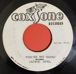 JACKIE OPEL - YOU'RE NO GOOD