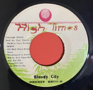 DENNIS BROWN - BLOODY CITY (discogs)