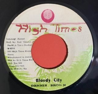 DENNIS BROWN - BLOODY CITY (discogs)