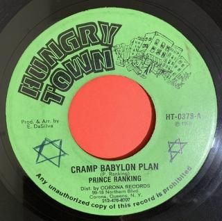 PRINCE RANKING - CRAMP BABYLON PLAN