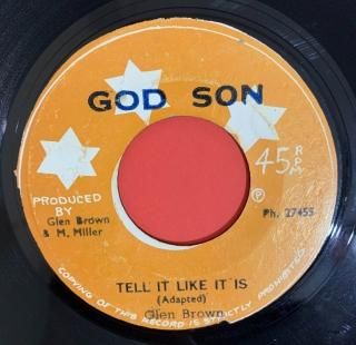 GLEN BROWN - TELL IT LIKE IT IS