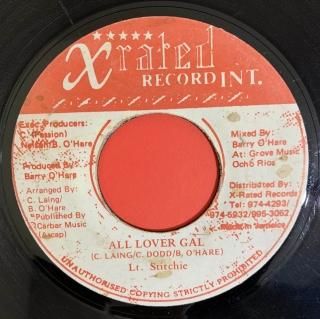 LT STITCHIE - ALL LOVER GAL